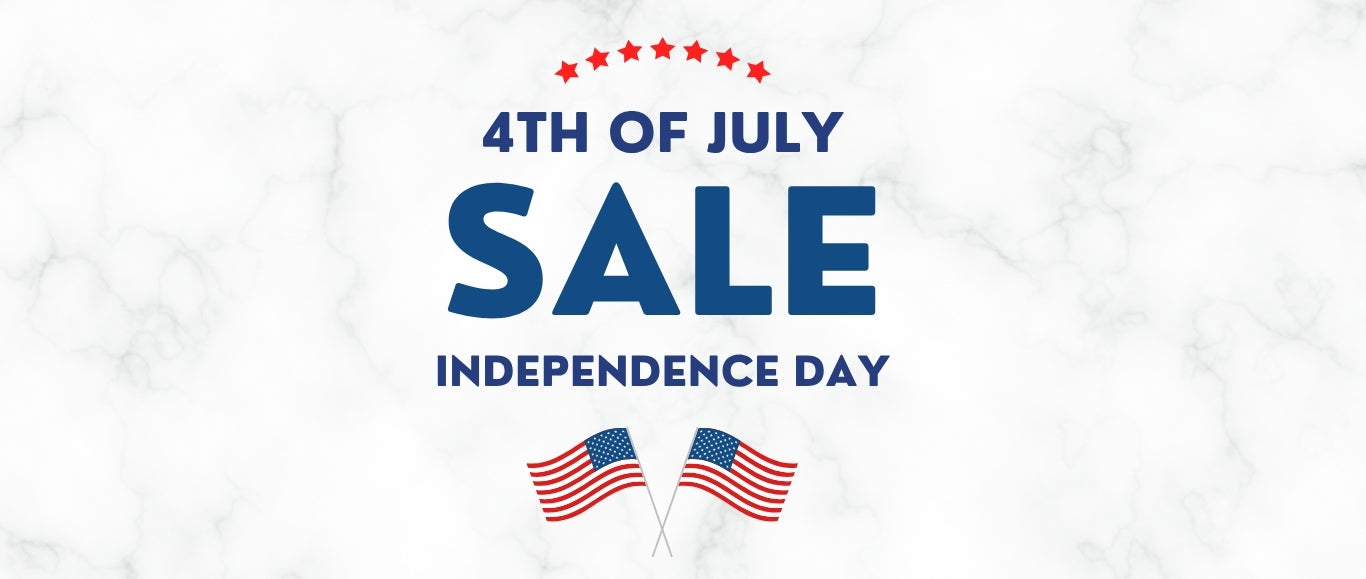 Celebrate 4th Of July with 10% Off!