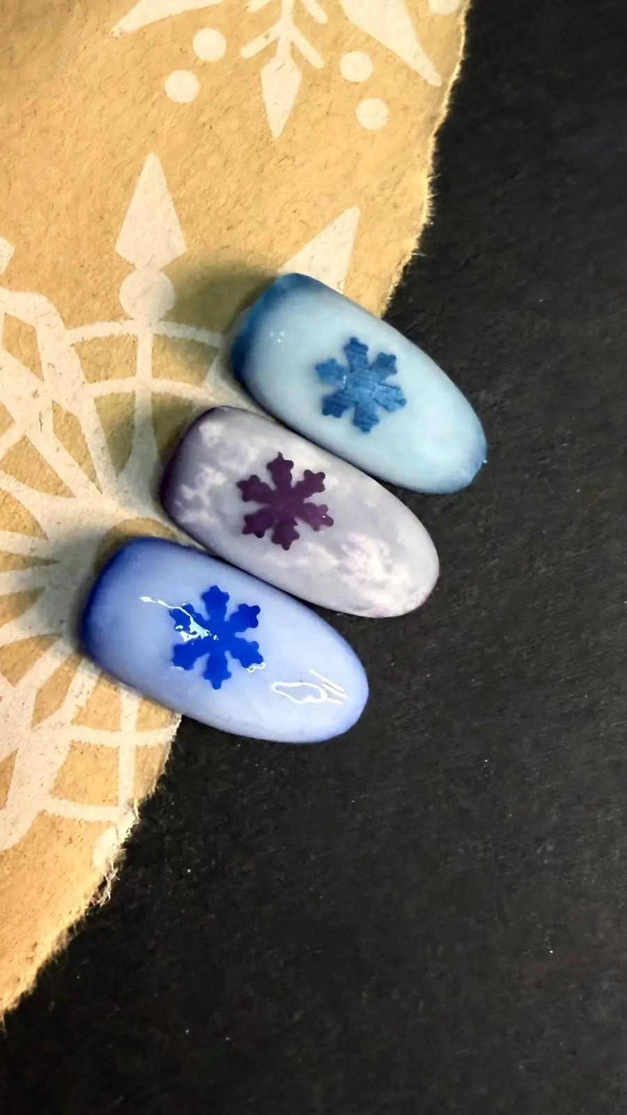 Tutorial "Snowflake Click Clack"