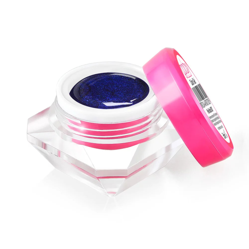 Color Gel GALAXY Glitter Indigo 5ml