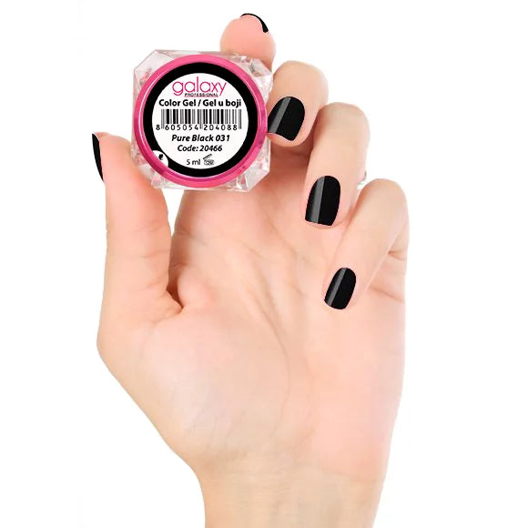 Color Gel GALAXY Pure Black 5ml