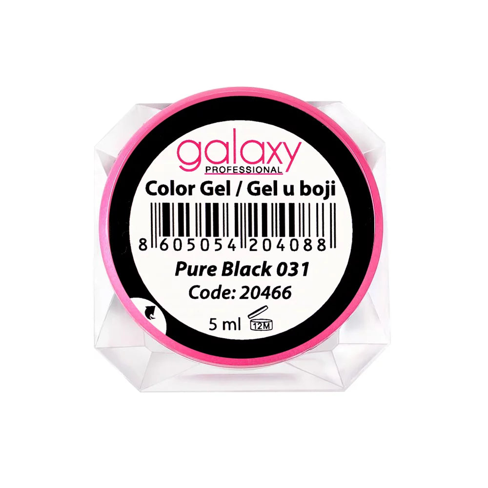 Color Gel GALAXY Pure Black 5ml