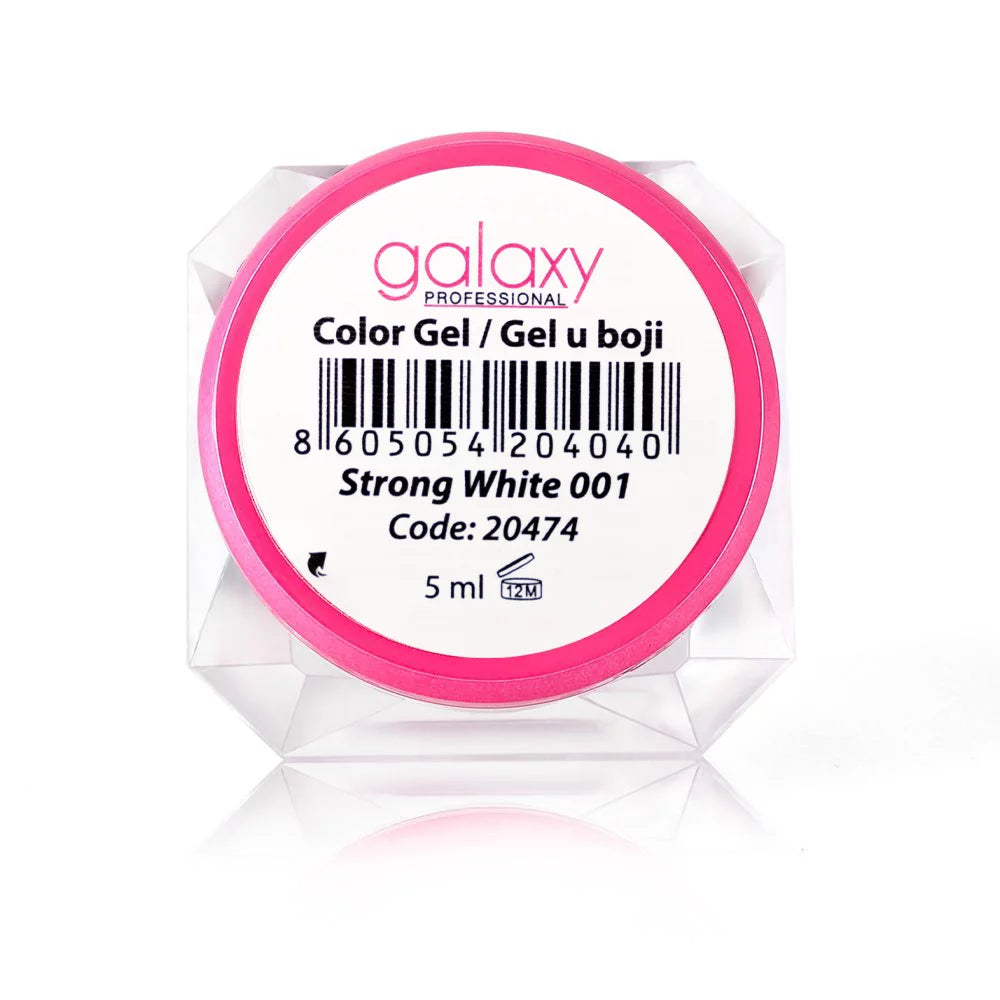 Color Gel GALAXY Strong White 5ml