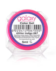 Color Gel GALAXY Glitter Indigo 5ml