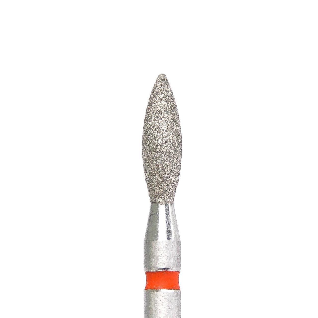 Diamond shaped deals drill bit