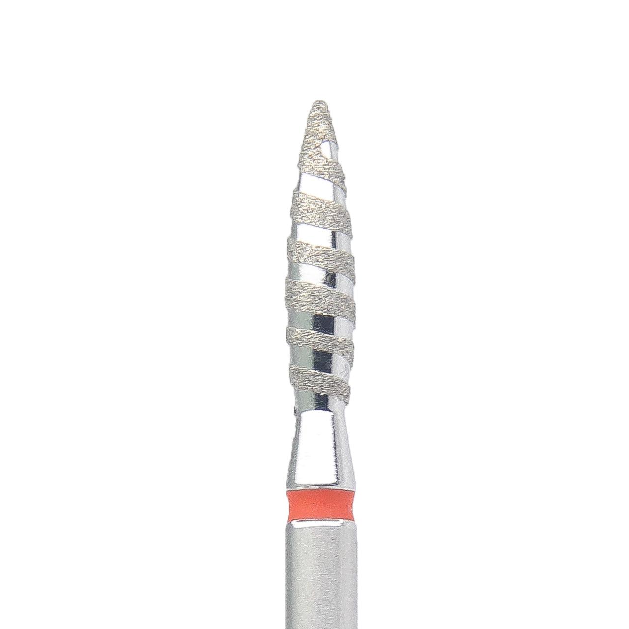 Diamond Nail Drill Bit DTO 2.3-10F
