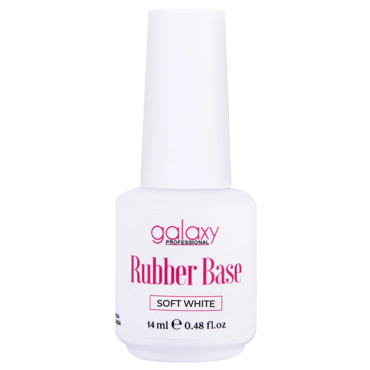 GALAXY Rubber Base 14ml SOFT WHITE