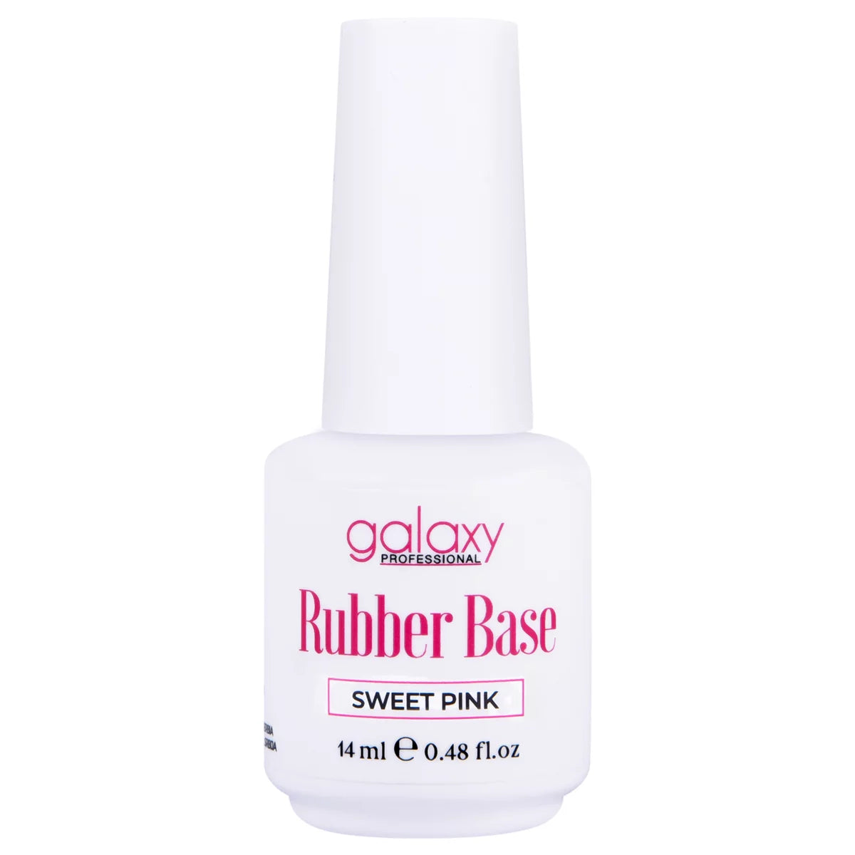 GALAXY Rubber Base 14ml SWEET PINK
