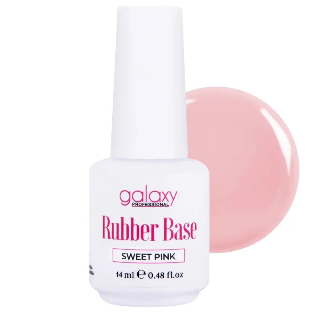 GALAXY Rubber Base 14ml SWEET PINK