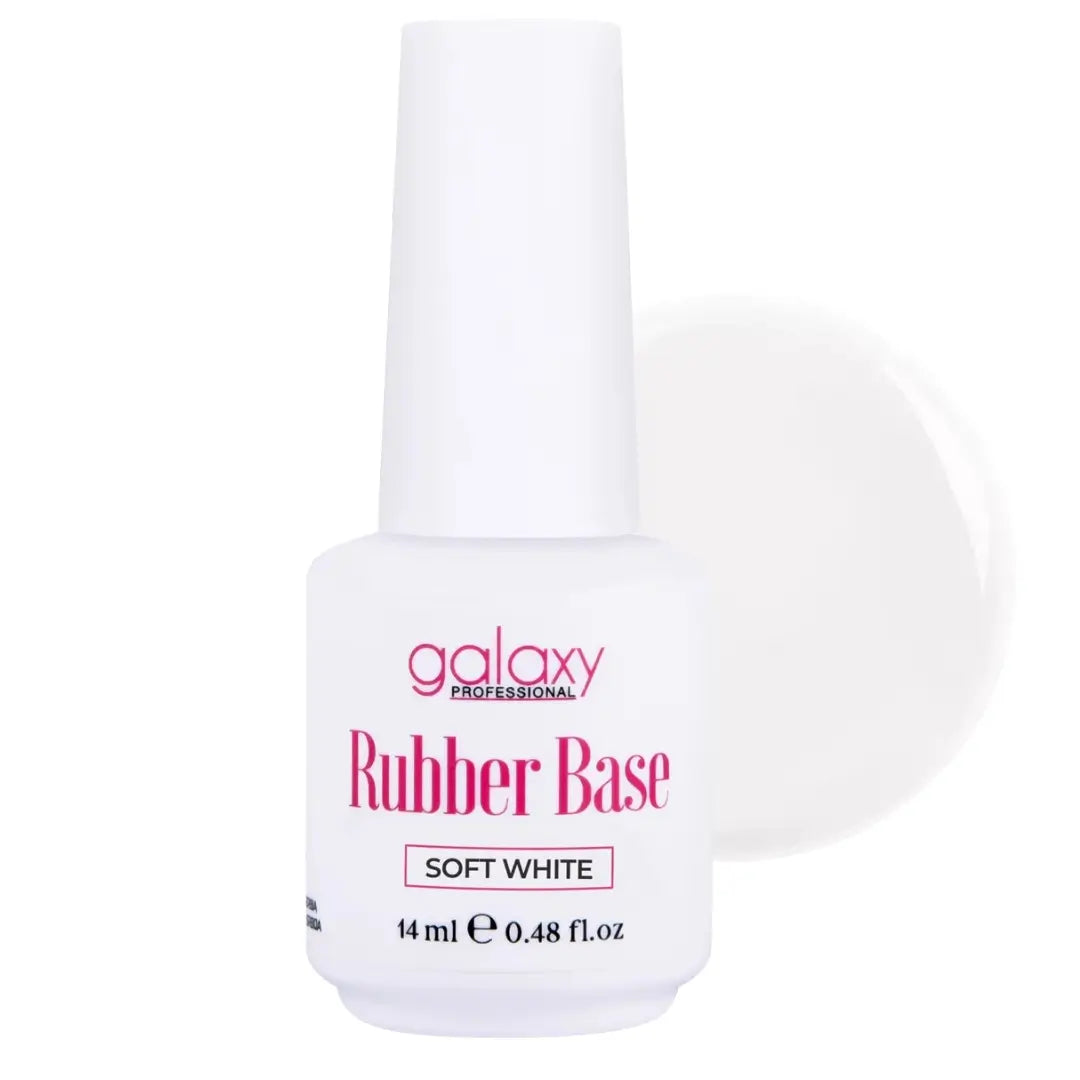 GALAXY Rubber Base 14ml SOFT WHITE