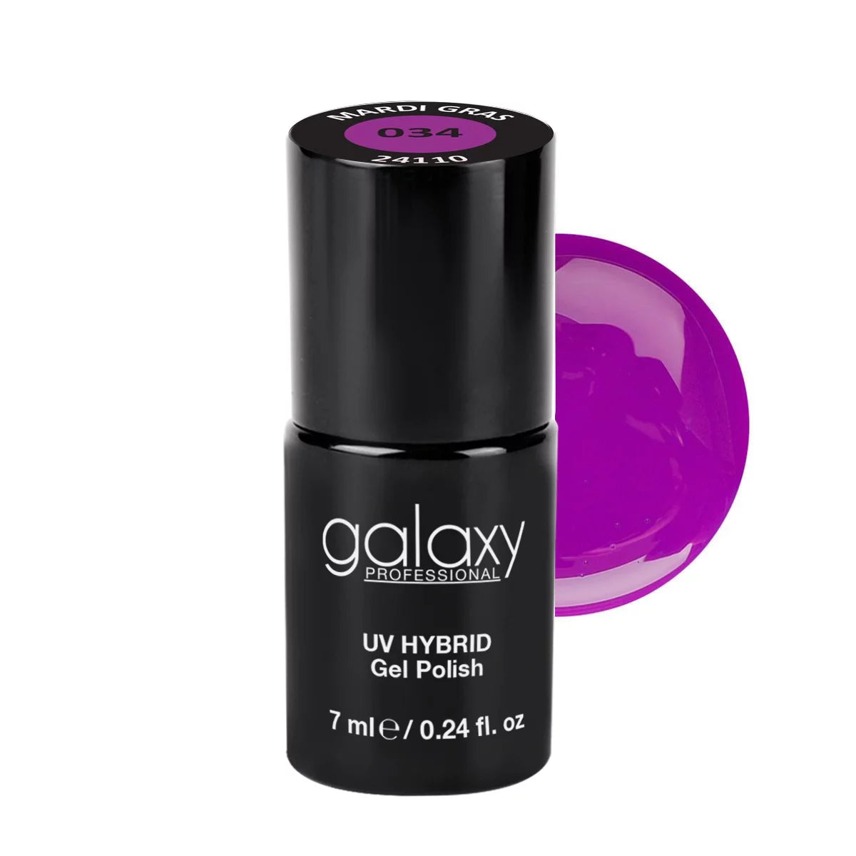 Galaxy UV Hybrid 034 Mardi Gras 7ml
