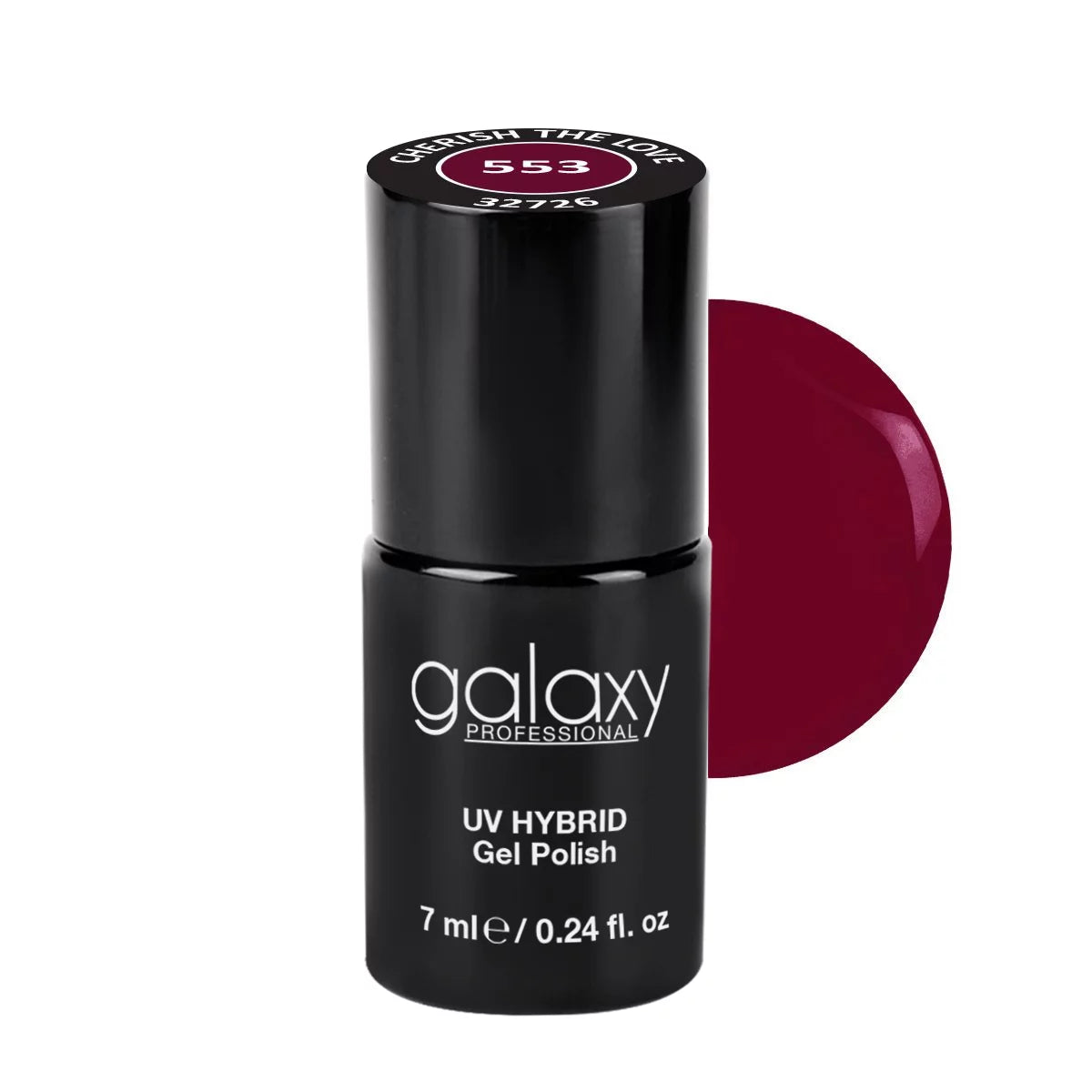 Galaxy UV Hybrid 553 CHERISH THE LOVE 7ml
