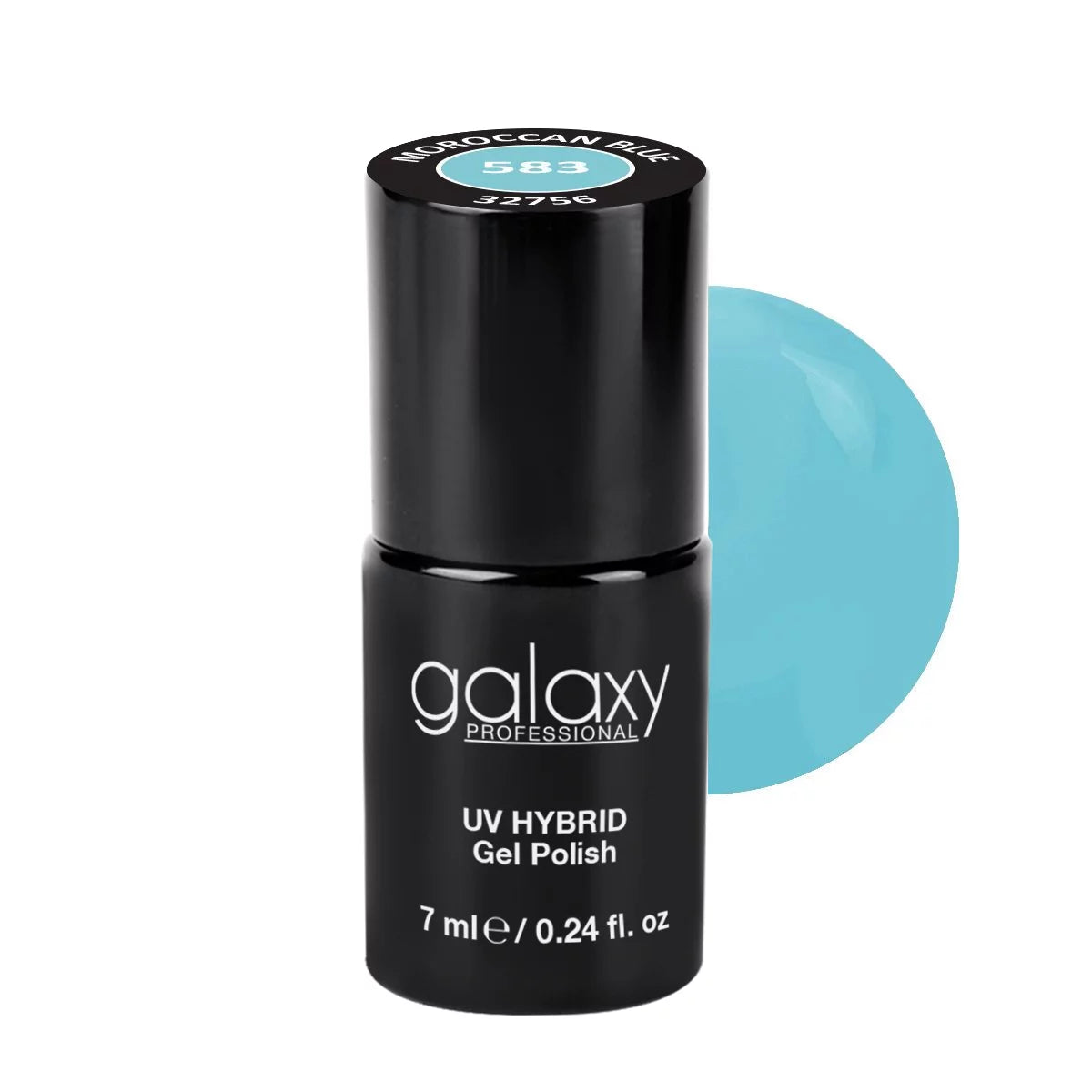 Galaxy UV Hybrid 583 MOROCCAN BLUE 7ml