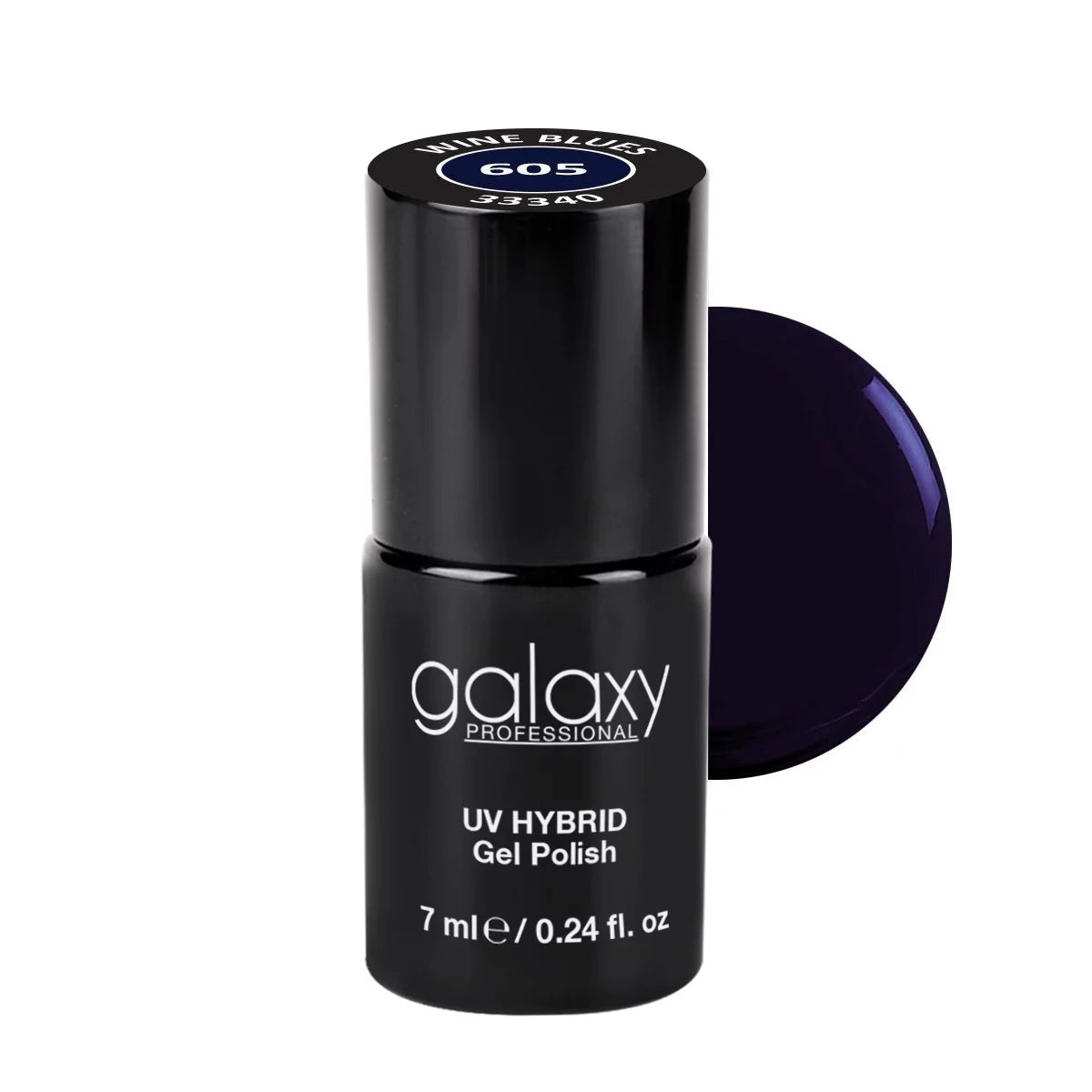 Galaxy UV Hybrid 605 WINE BLUES 7ml