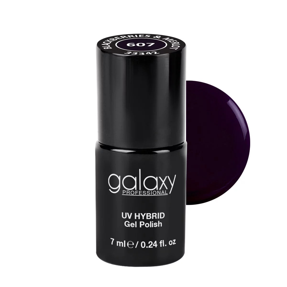 Galaxy UV Hybrid 607 BLACKBERRIES & MERLOT 7ml