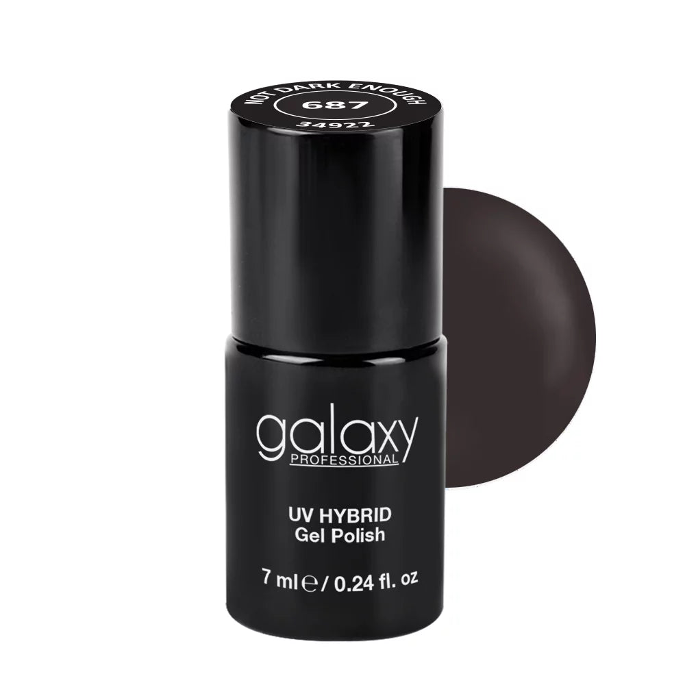 Galaxy UV Hybrid 687 NOT DARK ENOUGH 7ml