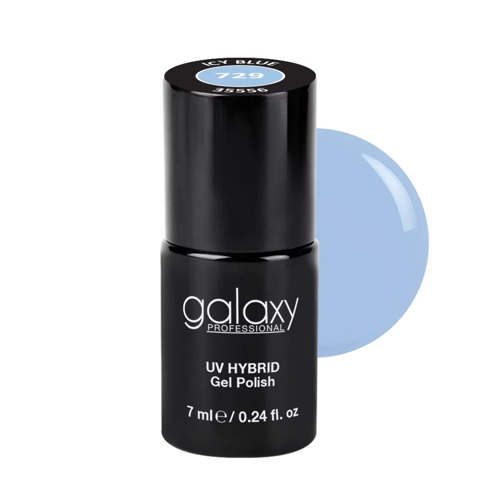Galaxy UV Hybrid 729 ICY BLUE 7ml