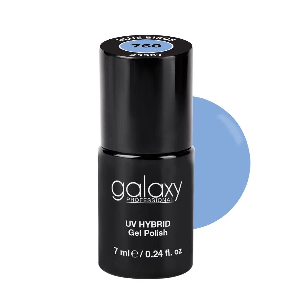 Galaxy UV Hybrid 760 BLUE BIRDS 7ml