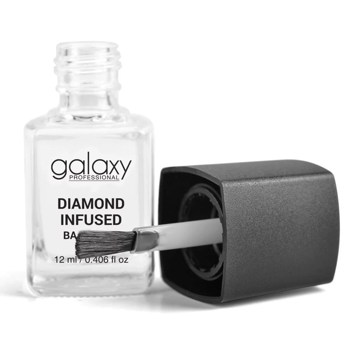 Nail Polish Base Coat GALAXY Diamond Infused 12ml