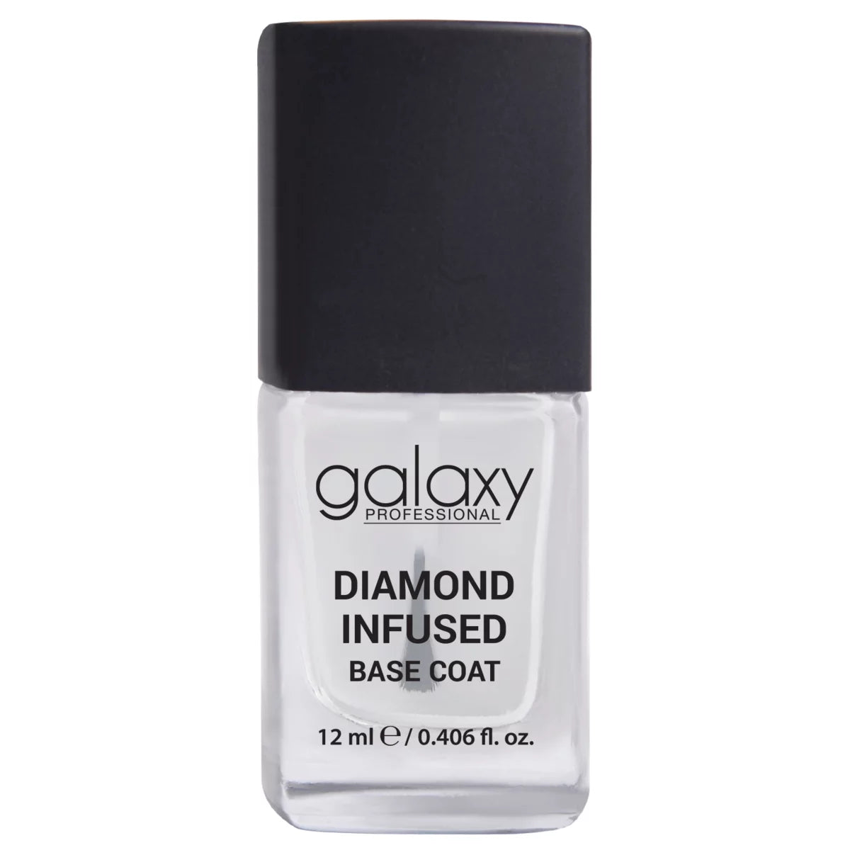 Nail Polish Base Coat GALAXY Diamond Infused 12ml