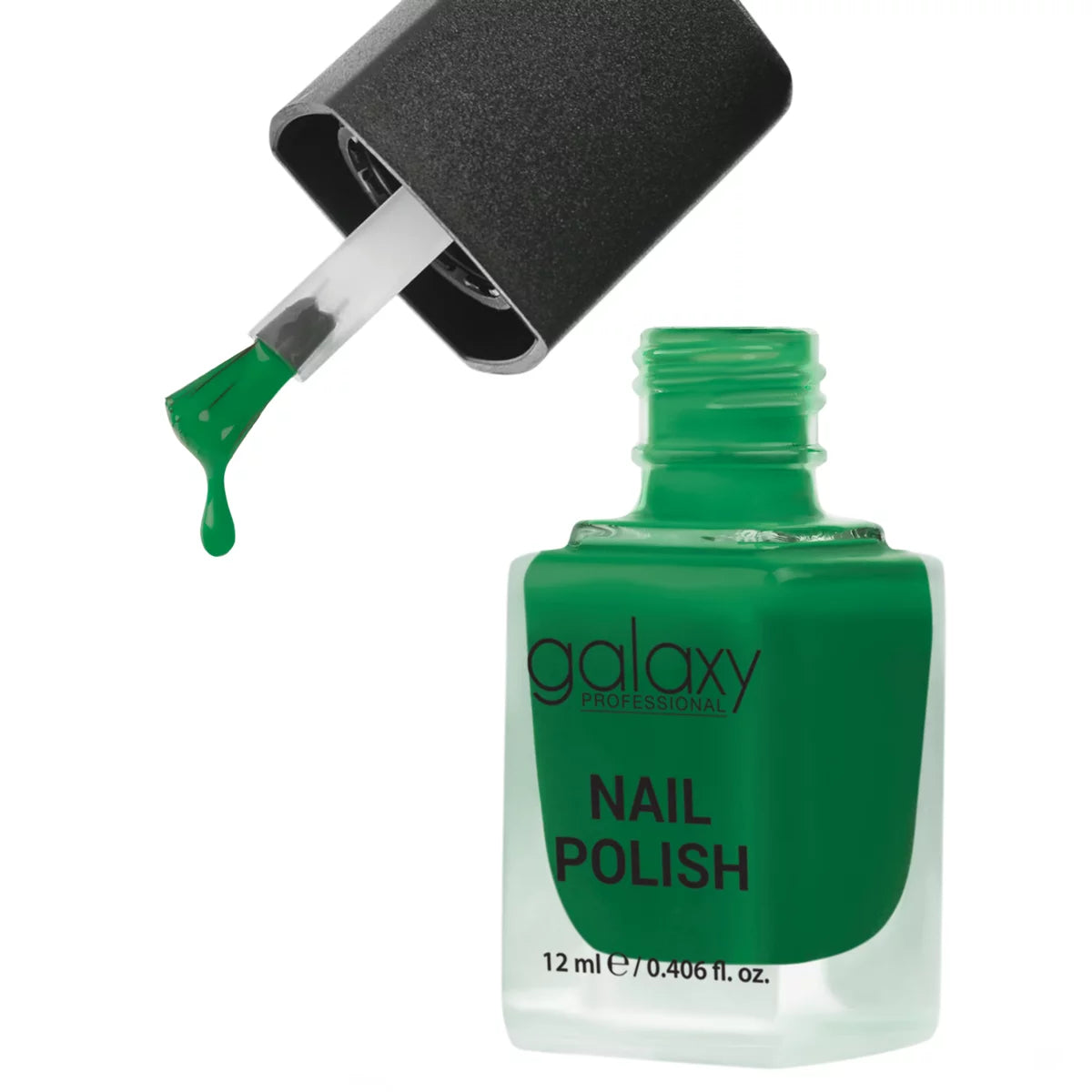 Nail Polish GALAXY 12ml Evergreen
