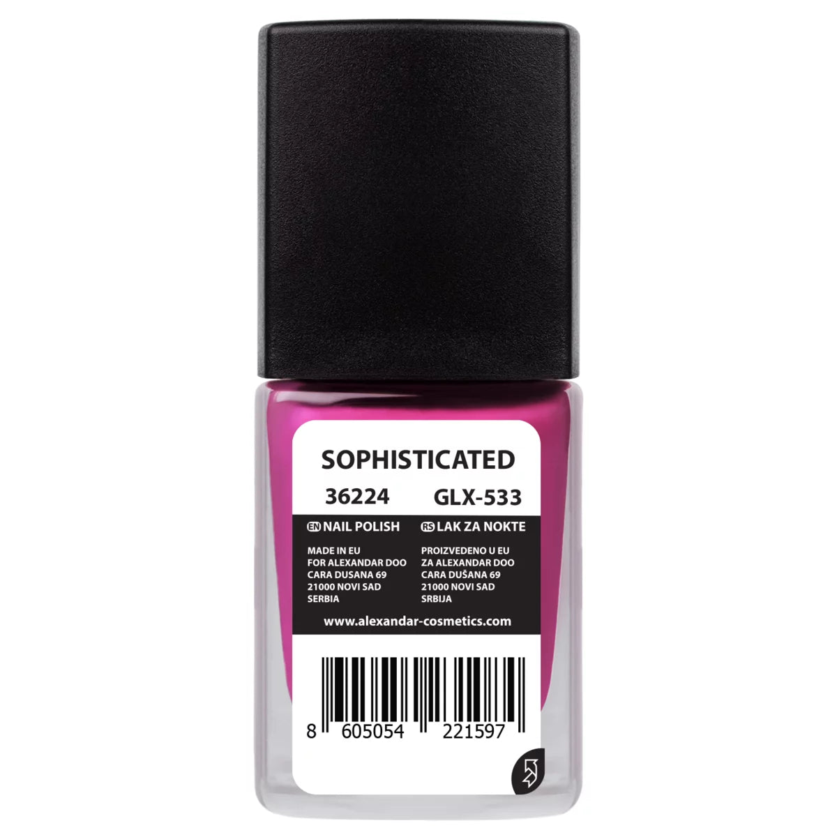 Nail Polish GALAXY 12ml Sophisticated
