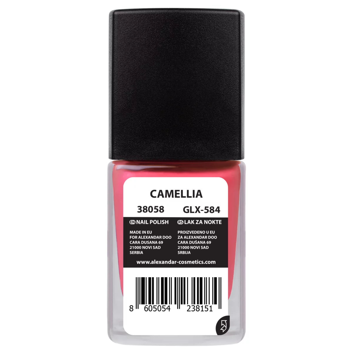 Nail Polish GALAXY Camellia 12ml