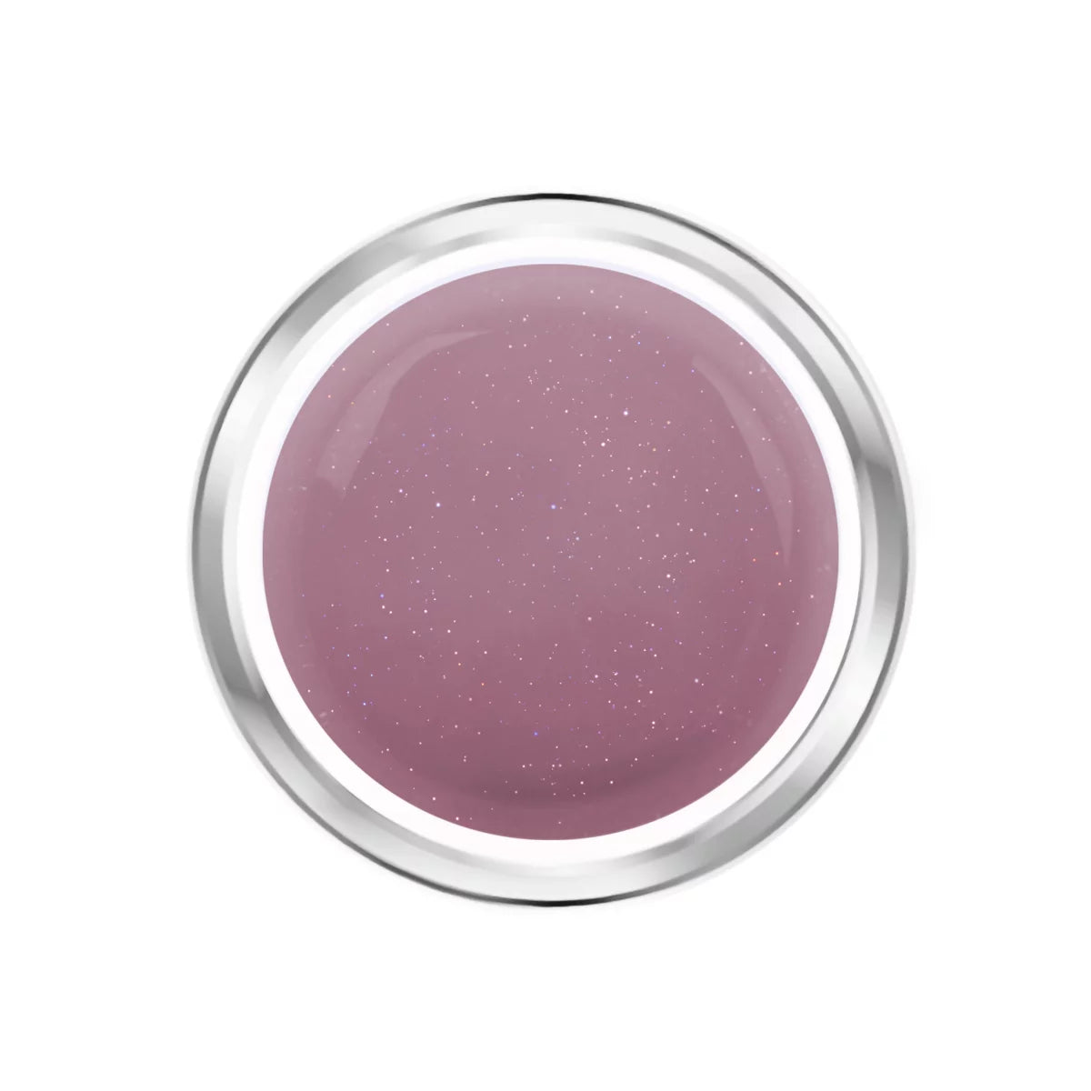 Sculpting Gel GALAXY UV/LED OPAQUE SPARKLE JELLY NUDE 30g