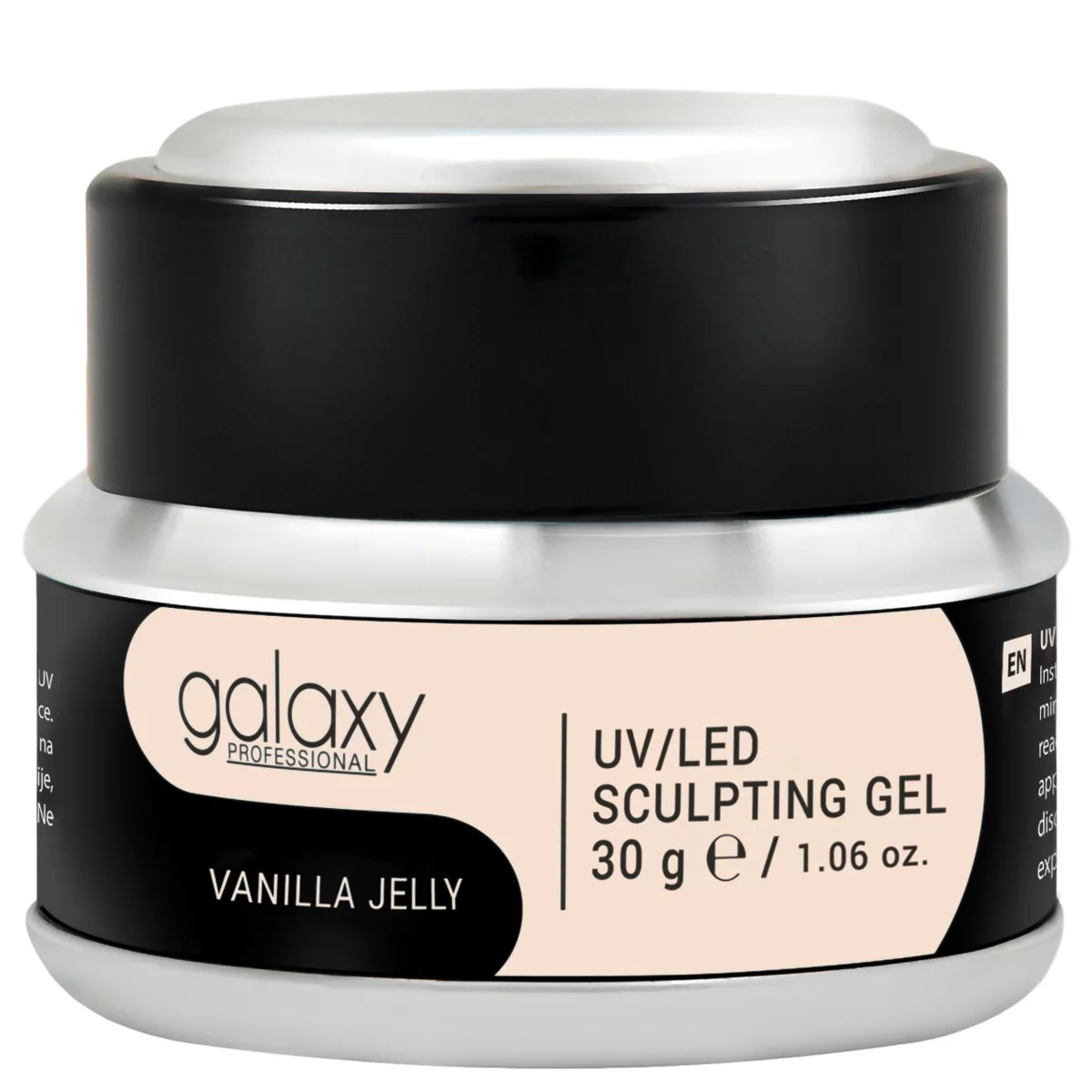 Sculpting Gel GALAXY UV/LED VANILLA JELLY 30g