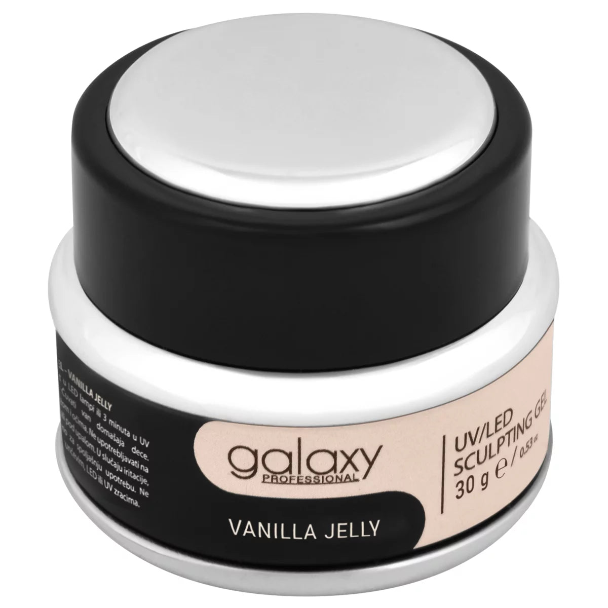 Sculpting Gel GALAXY UV/LED VANILLA JELLY 30g