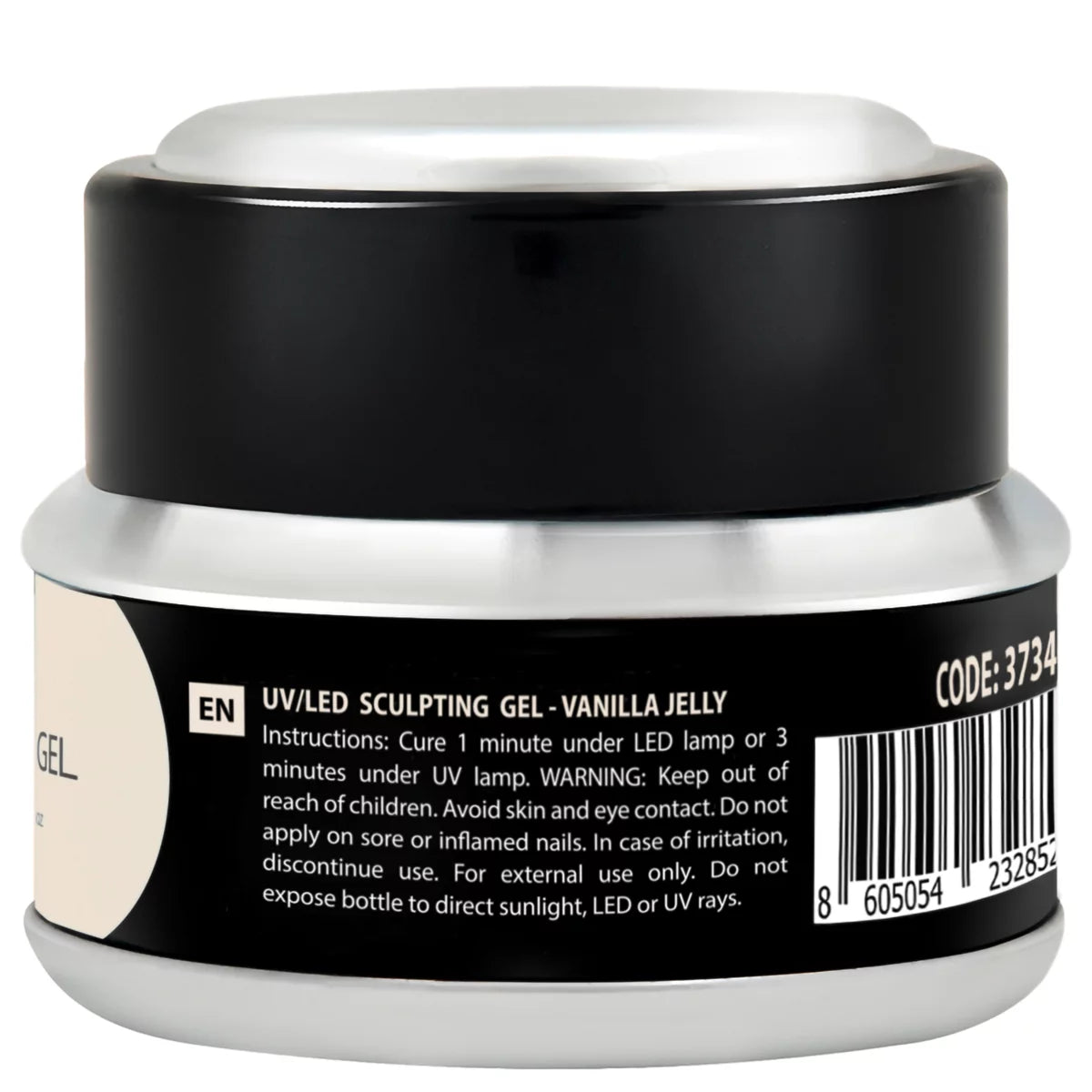 Sculpting Gel GALAXY UV/LED VANILLA JELLY 30g