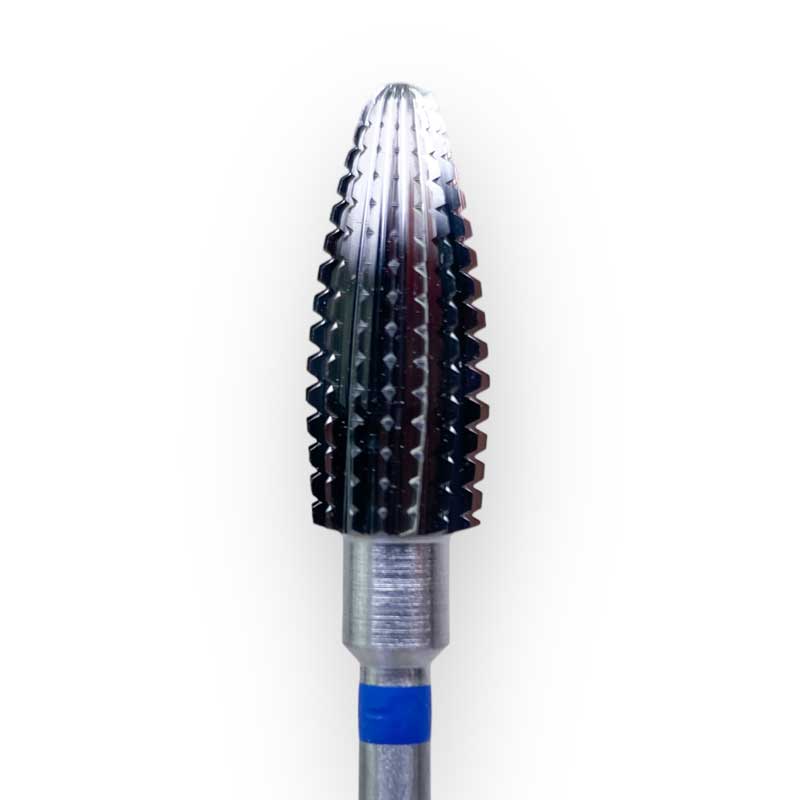 Tungsten Carbide Nail Bit KMIZ TPAD 060-M Dolphin Blue