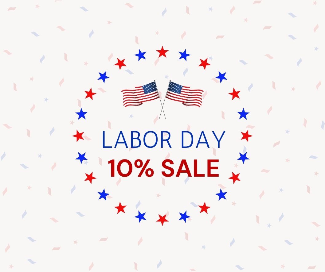 Labor Day Sale -10% Off