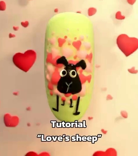 Tutorial "Love's Sheep"