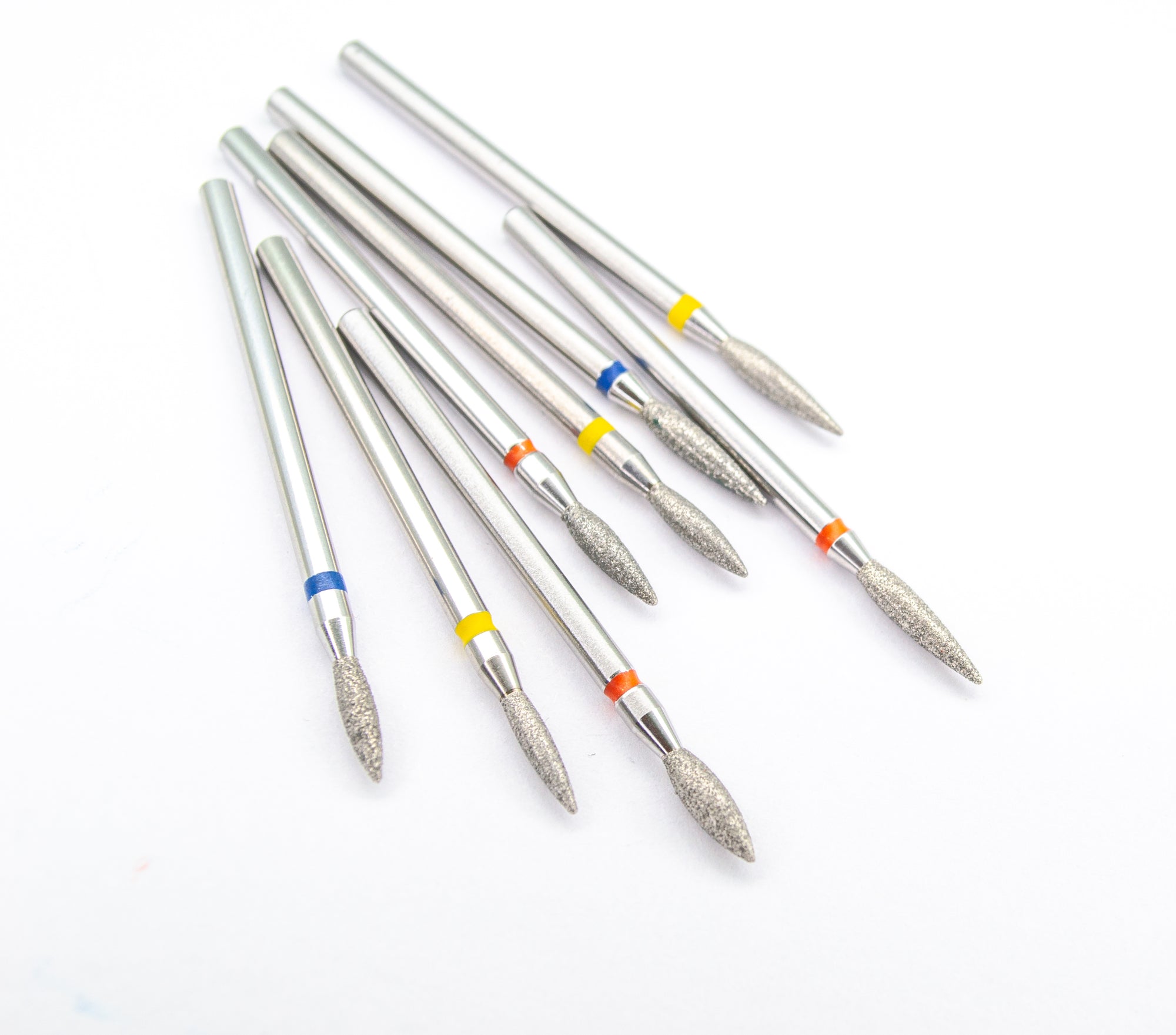 Flame Diamond Nail Drill Bits