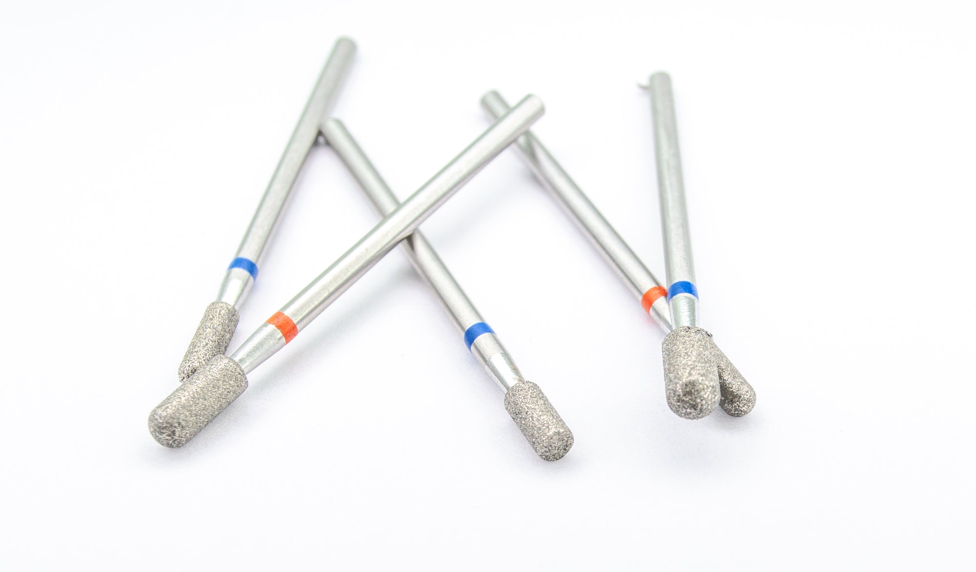 Cylinder Diamond Nail Drill Bits