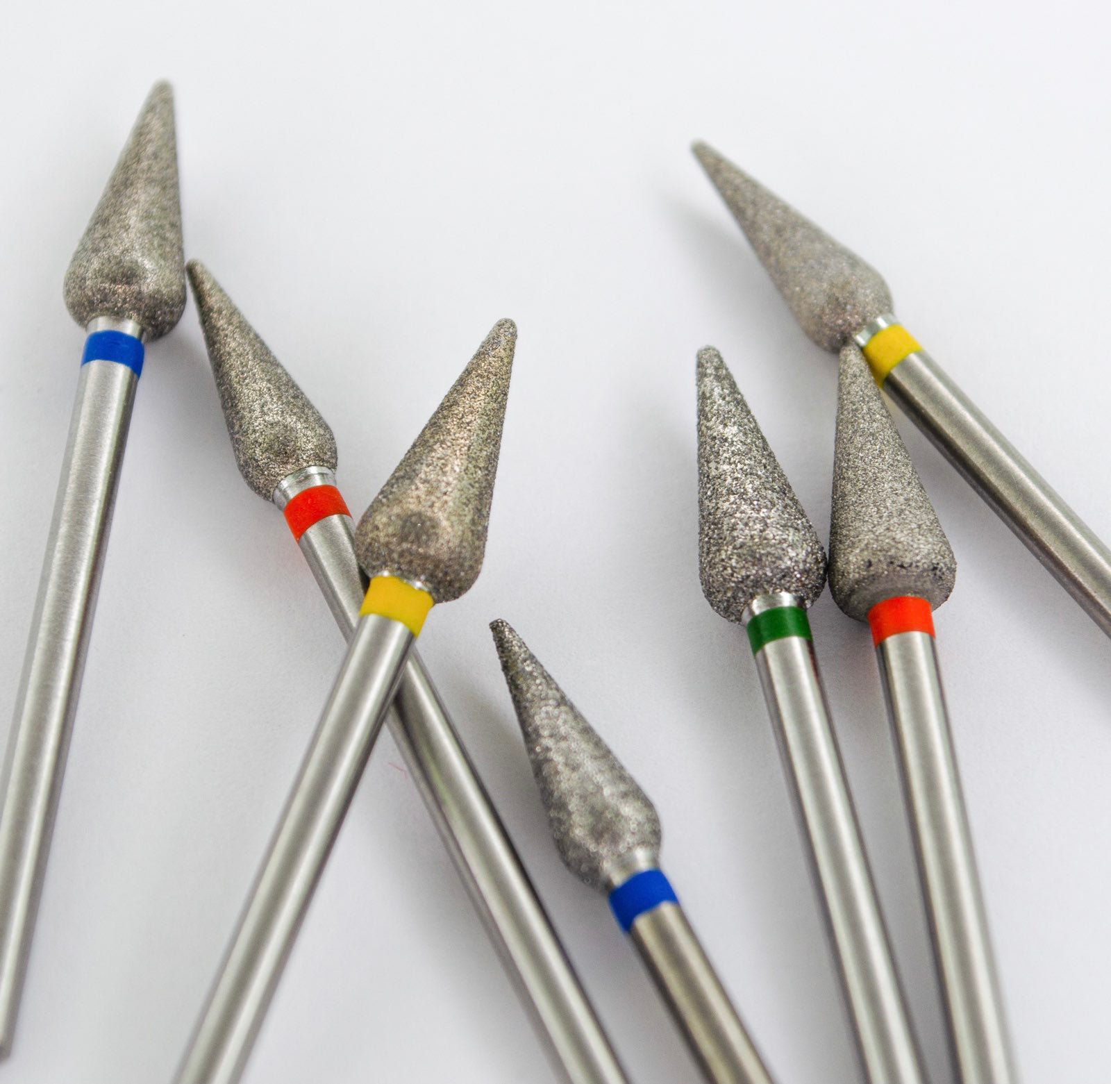 Diamond Micro Bit Diamond Nail Drill Bits – Micro Burs Company