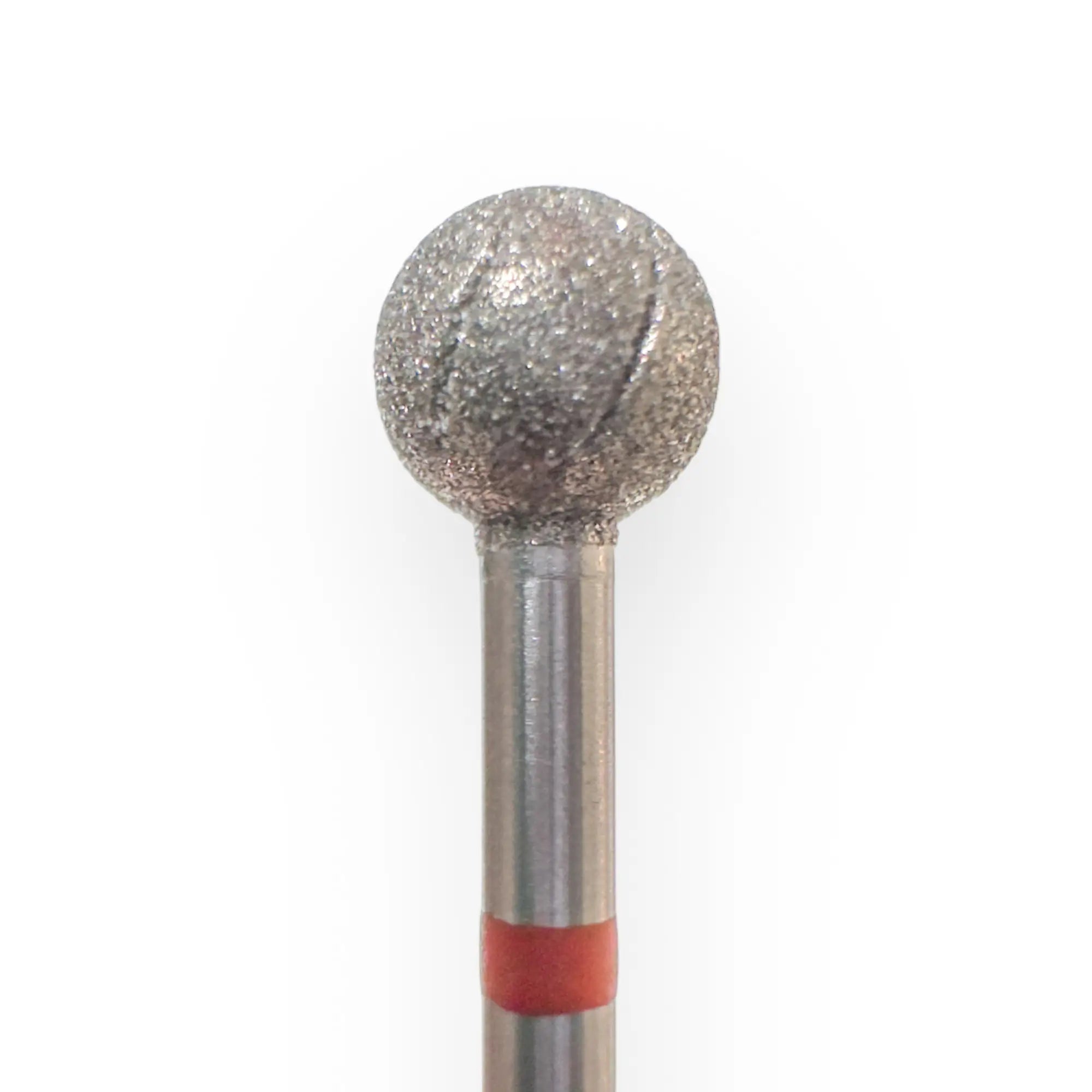 Diamond Nail Drill Bit - Ball Shape, 6.0 mm, Fine Grit – Micro Burs Company