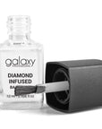 Nail Polish Base Coat GALAXY Diamond Infused 12ml