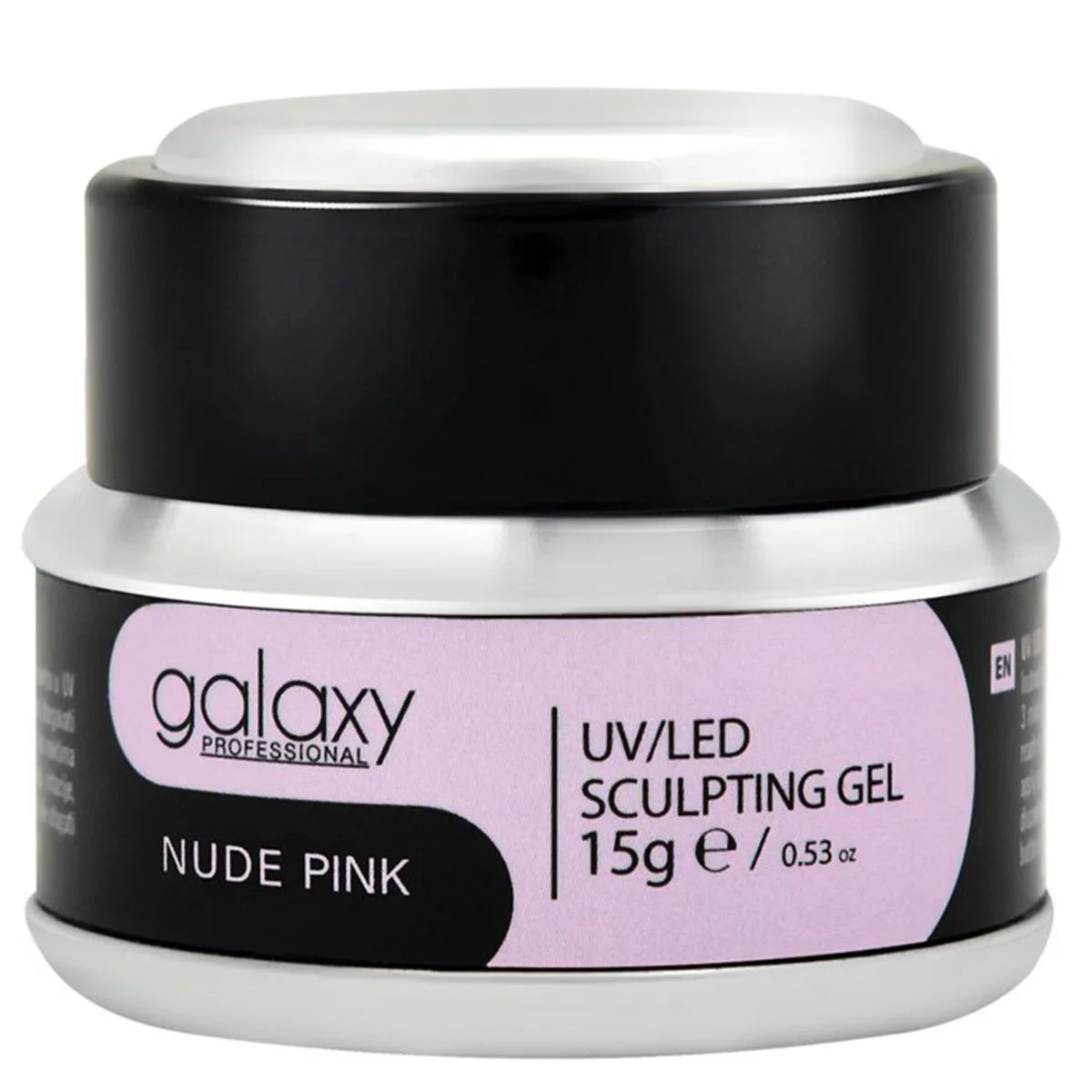 Sculpting Gel GALAXY UV/LED NUDE PINK 15g