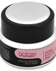 Sculpting Gel GALAXY UV/LED OPAQUE SPARKLE JELLY NUDE 30g