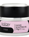 Sculpting Gel GALAXY UV/LED PINK 15g